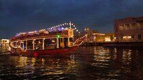 Dubai Creek Royal Dinner Dhow Cruise 