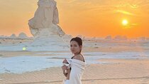 Day tour to White & Black Desert and Bahariya Oasis Tours
