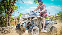 ATV through the cenote jungle, chocolate tasting AND coffee