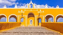 Private Excursion Izamal, Ruins & Cenote from Playa del Carmen