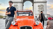 Private ride in a Citroën 2CV in Paris - 2h