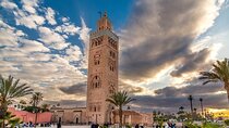 guided Oriental city tour marrakech from agadir 1 day