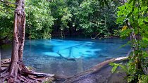 Krabi Jungle Tour:Hot Spring Waterfall,Emerald Pool & Tiger Cave 