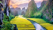 Ninh Binh Tour: Deluxe & Small Group Tam Coc Hoa Lu - Boat, Biking, Buffet Lunch