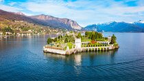 From Milan: Lugano & Lake Maggiore with Private Boat Cruise