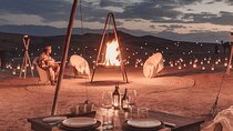 Magical Dinner & show on the sunset Of Agafay Desert