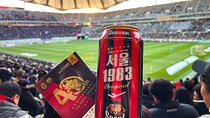 Sports Match in Seoul with Guided K-Food Experience