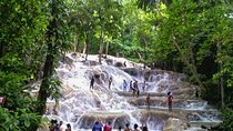 Dunns River Falls and horseback riding activity