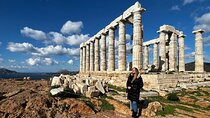 Cape Sounio Temple of Poseidon & Athenian Riviera Tour(+swimming)