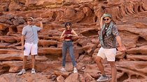 Canyon Salama Jeep Safari in Sinai Desert and Dahab Snorkeling