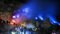 Overnight Mount Ijen Blue Fire Trekking Tour From Bali