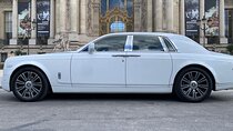 Rolls Royce Paris City with private photographer & Hotel Pickup