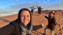3-Days Desert Tour to Marrakech with Night in Erg Chebbi from Fes