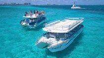 Isla Mujeres Tour with Open Bar Food and Snorkeling