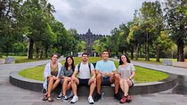 Borobudur and Prambanan Full Day Private Village Experience