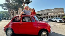 Private: 3 hours panoramic tour of Rome aboard a vintage Fiat 500