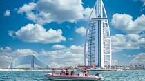 Dubai: 100-Minute Thrilling Speedboat Adventure