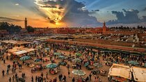 Marrakesh Sunset guided city tour + caleche by night 6pm to 9pm