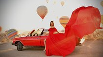 Cappadocia Photoshooting with Free Flying Dress