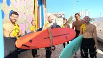Riding Waves and Making Memories: A Group Surf Lesson to Remember