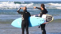Riding Waves and Making Memories: Private Surf Lesson to Remember