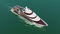 Sea Octopus Cruise 5 Star Luxury Halong Day Cruise From Hanoi