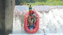 BCR Telaga Waja Rafting & Zipline -Lunch, Transfer (Less Stairs)