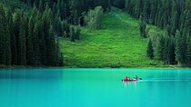 Private Day Tour -Lake Louise, Emerald Lake and Johnston Canyon..