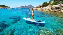 Stand UP Paddle Course in the beautiful bay of Sant Elm