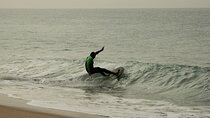 Private Skim Board Lesson in Costa da Caparica Portugal 