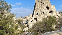 Goreme Open Air Museum Caves and Chuches in Cappadocia Red Valley