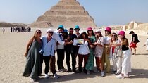 Dahshur and Memphis, step pyramid of Saqqara with flight from Hurghada