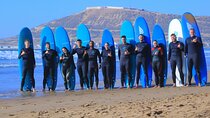 Surf lessons and guiding in Agadir