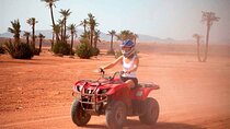 Private ATV Quad Safari With Dinner and Show - Hurghada