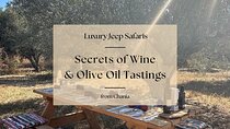 Chania Luxuries: Secrets of Wine and Olive Oil Tastings