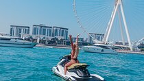 Jet ski Dubai 30 minute Guided Sightseeing Tour