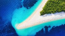 From Makarska: Golden Horn Beach and Secluded Bays of Brač Island