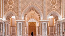 Dubai to Abu Dhabi Grand Mosque and Qasr Al Watan Palace