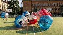 Private Bubble Football Activity in Prague