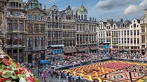 8 hours Private Full Day Sightseeing Tour in Brussels
