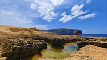 Gozo Full Day visiting Ggantija Temples, Salt Pans, Dwejra
