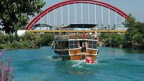Manavgat Boat Tour with Waterfall and Grand Bazaar from Belek