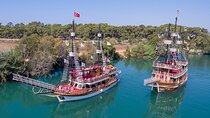 Manavgat Boat Tour from Alanya Visit Public Bazaar and Waterfall