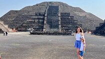 Teotihuacan: Pyramids, Caves & Culinary Experience
