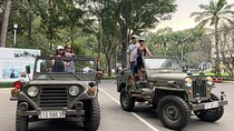 American Us Army Saigon Jeep Tour Ho Chi Minh City