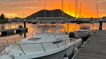 St. Lucia Private Sunset Cruise - Marigot Bay and Rodney Bay