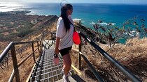 Diamond Head and Manoa Falls Hike and Adventure Tour
