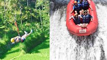 Rafting Telaga Waja River with optional transfer, zipline & lunch