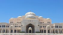  Grand Mosque Qasr Al Watan Palace and Louvre Tour in Abu Dhabi 