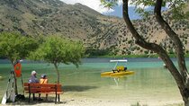 Lake Kournas Pedal Boat Tour with Transfer